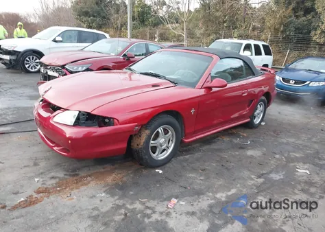 1994 Ford Mustang из США, поврежденный, VIN 1FALP4441RF143133
